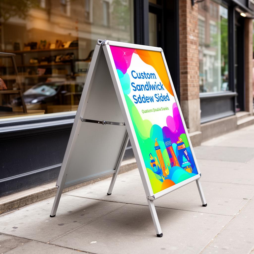 Custom A Frame Sign 24X36 | Custom Branded – TheCanopyTents
