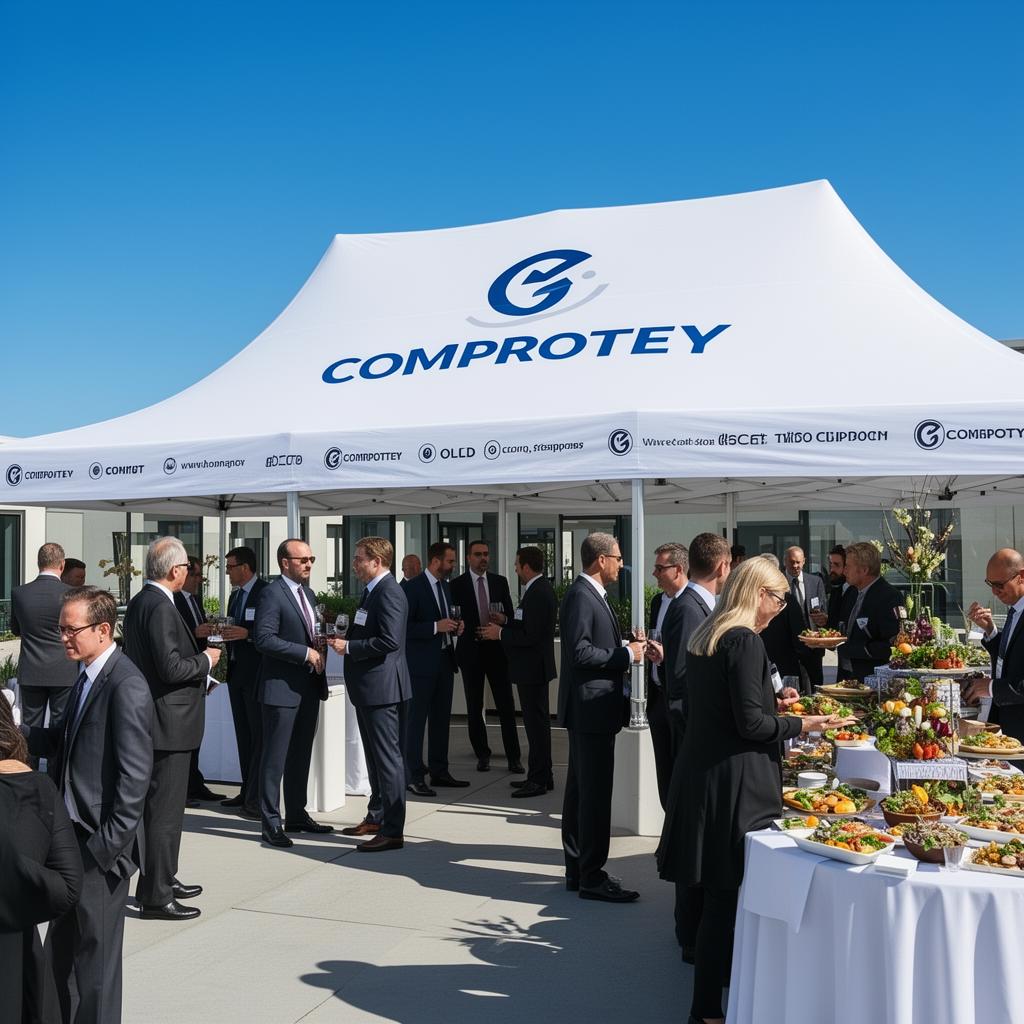 Corporate Event Tent Branding Guide | Canopy Tent Guide – TheCanopyTents