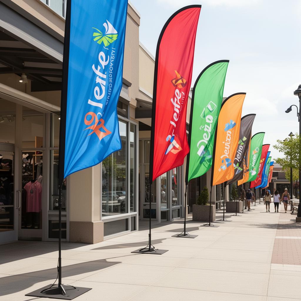 Custom Feather Flags Complete Guide | Canopy Tent Guide – TheCanopyTents