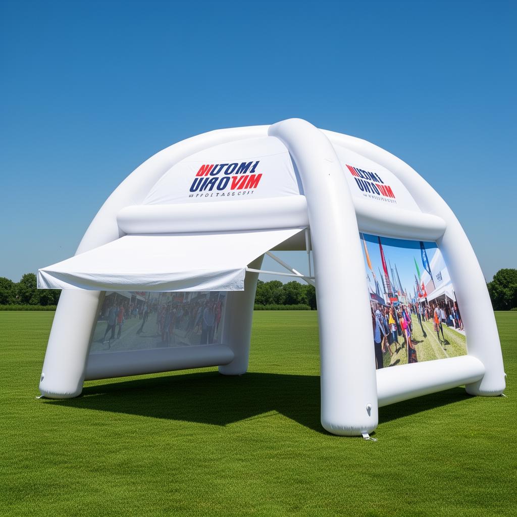 Custom Inflatable Tents | Air-Supported Event Structures