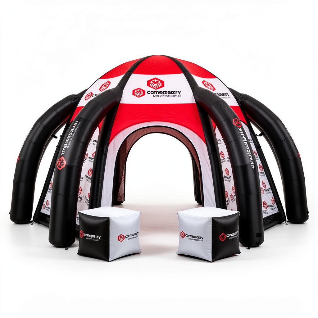 Custom Inflatable Tents | Air-Supported Event Structures