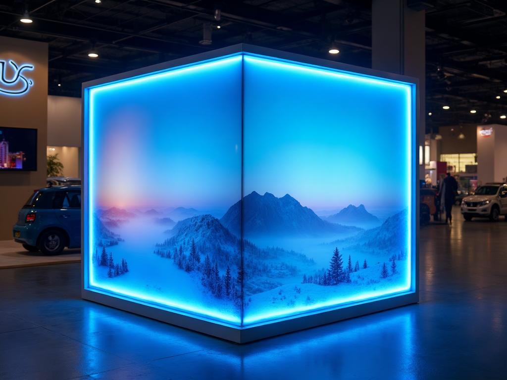 Custom Led Lightbox 3X3 | Custom Branded – TheCanopyTents