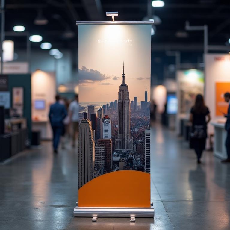 Workforce Development Retractable Banner Custom Retractable Banners | Pull-Up Banner Stands With Logo