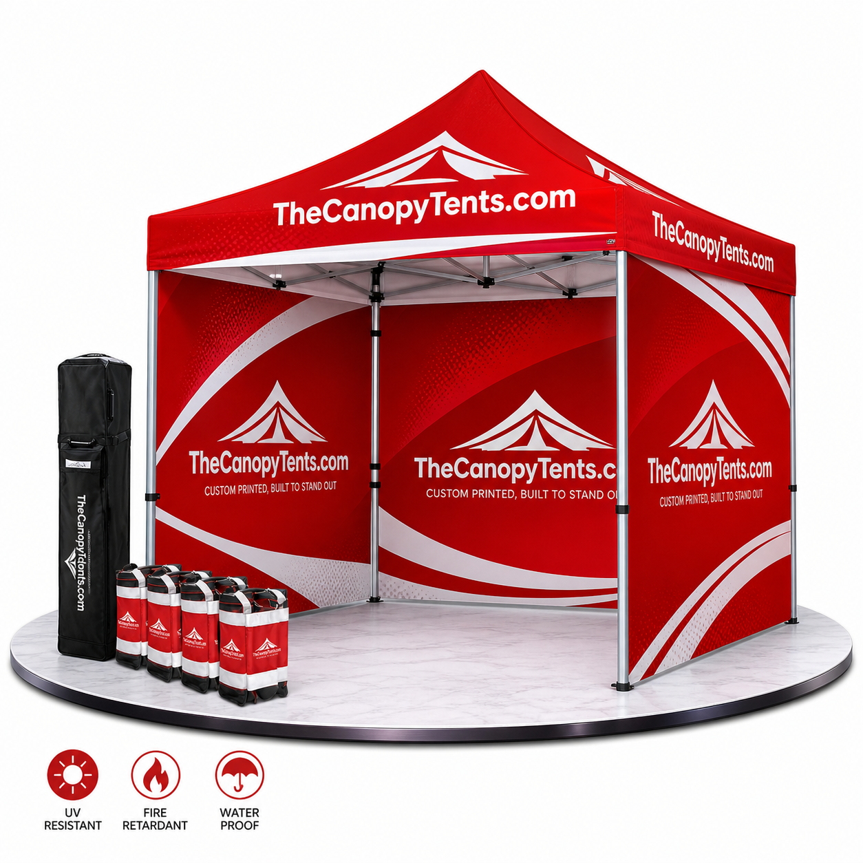 希少 US 三軒茶屋 Customized Tent Fanny Pack Custom Canopy Tents
