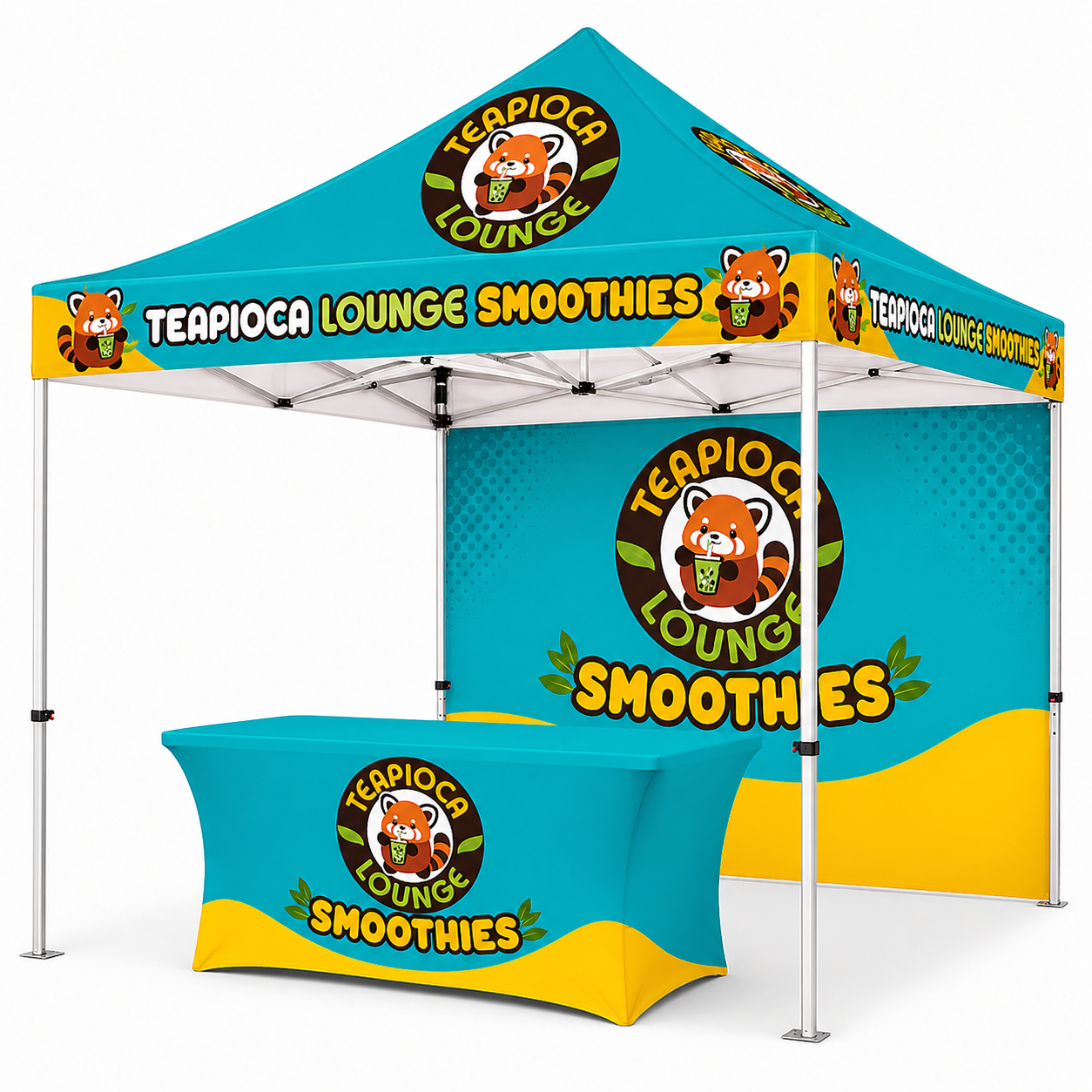 20×20 Custom Pop-Up Tent | 400 Sq Ft Large Events | The Canopy Tents